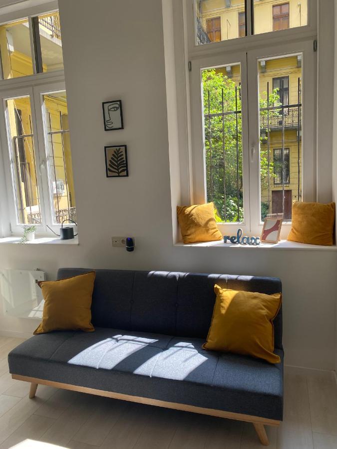 F27 Ferenc Apartment Budapest Extérieur photo