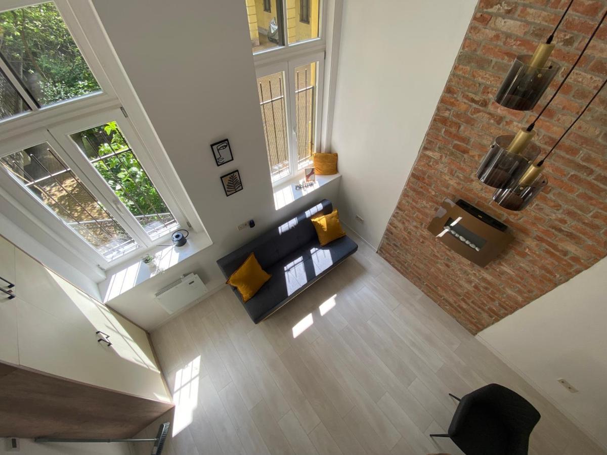 F27 Ferenc Apartment Budapest Extérieur photo